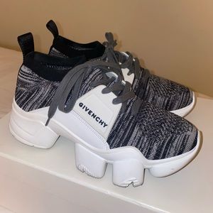 Givenchy jaw sneakers grey/white/black